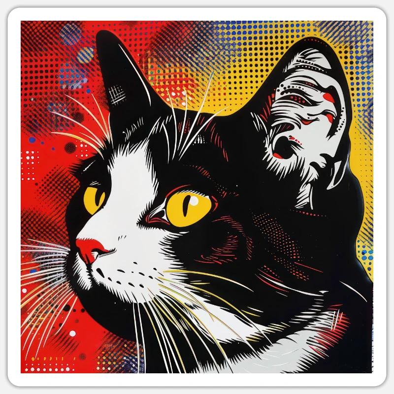 Sticker size S (10 x 10 cm) -