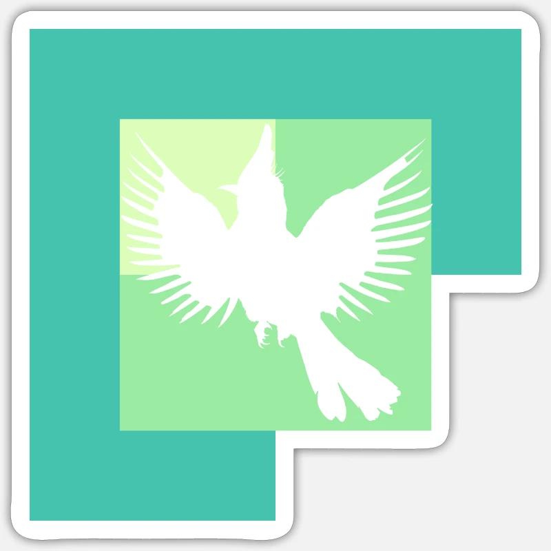 Sticker taille S (10 x 10 cm) - 