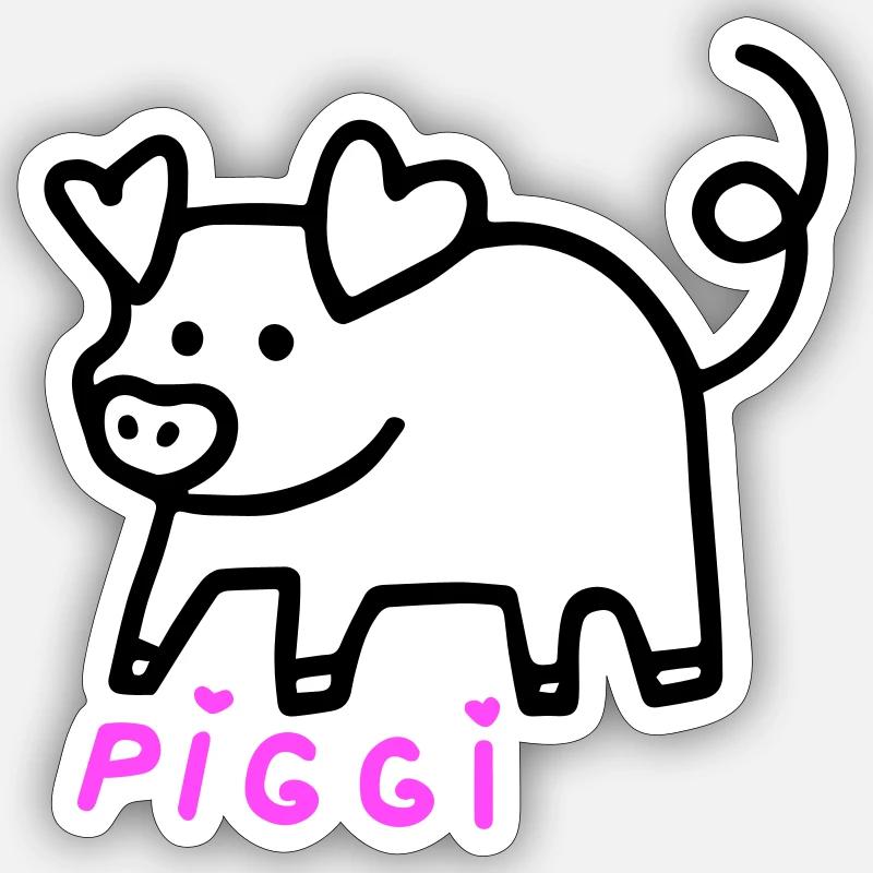 Sticker Größe S (10 x 10 cm) -
