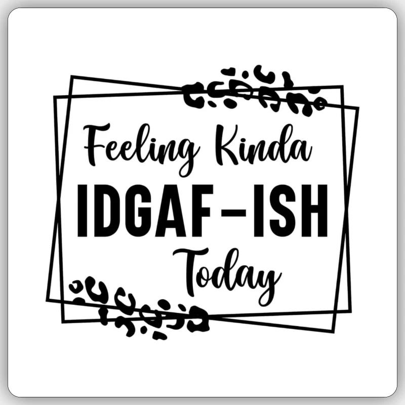 Sticker size S (10 x 10 cm) - 