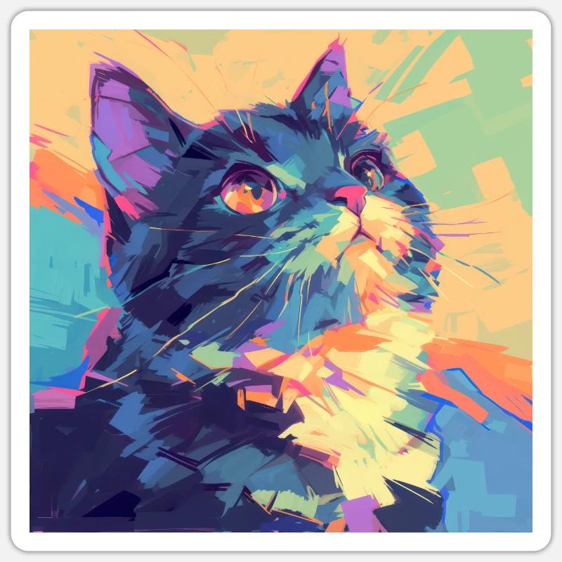 Sticker taille S (10 x 10 cm) -