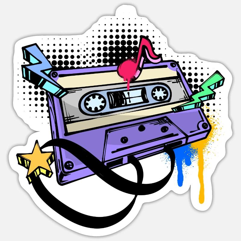 Sticker taille S (10 x 10 cm) - 