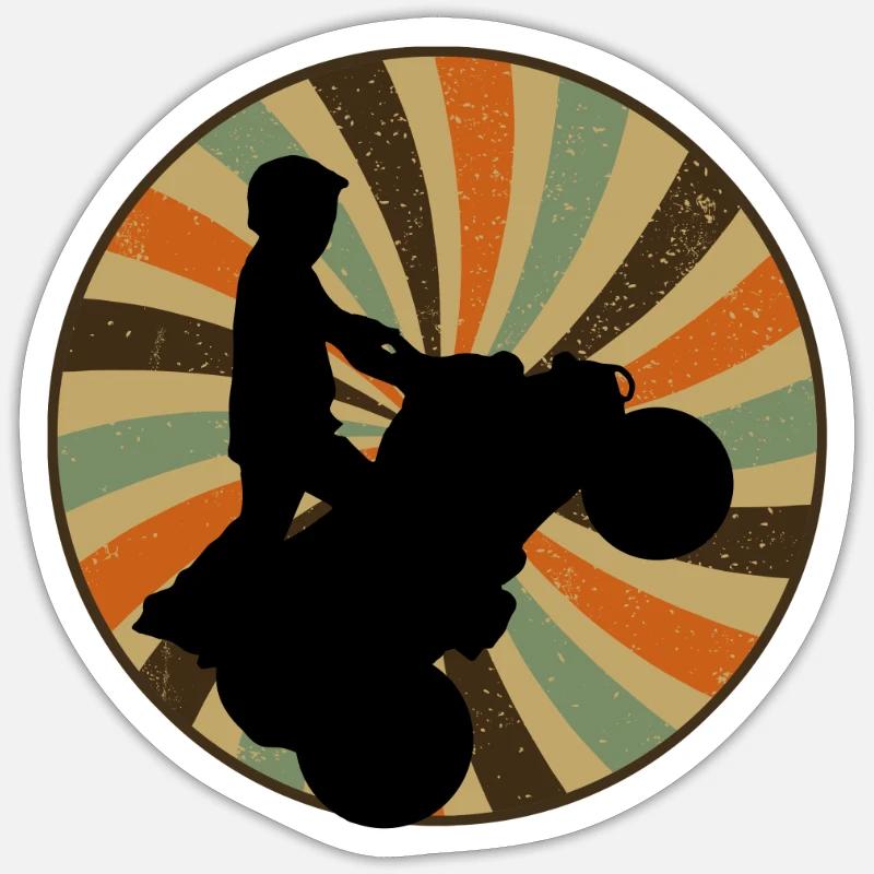 Cascadeur 2 Sticker taille S (10 x 10 cm)