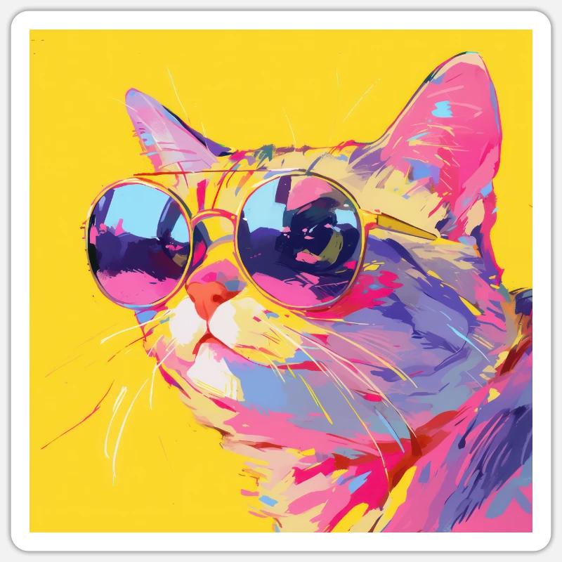 Sticker taille S (10 x 10 cm) - 