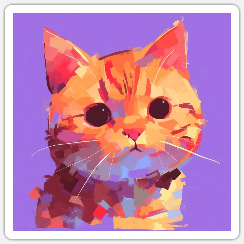 Sticker taille S (10 x 10 cm) - 