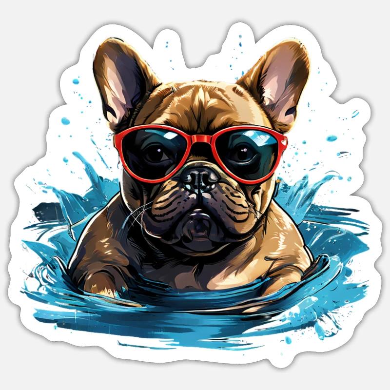 Sticker taille S (10 x 10 cm) - 