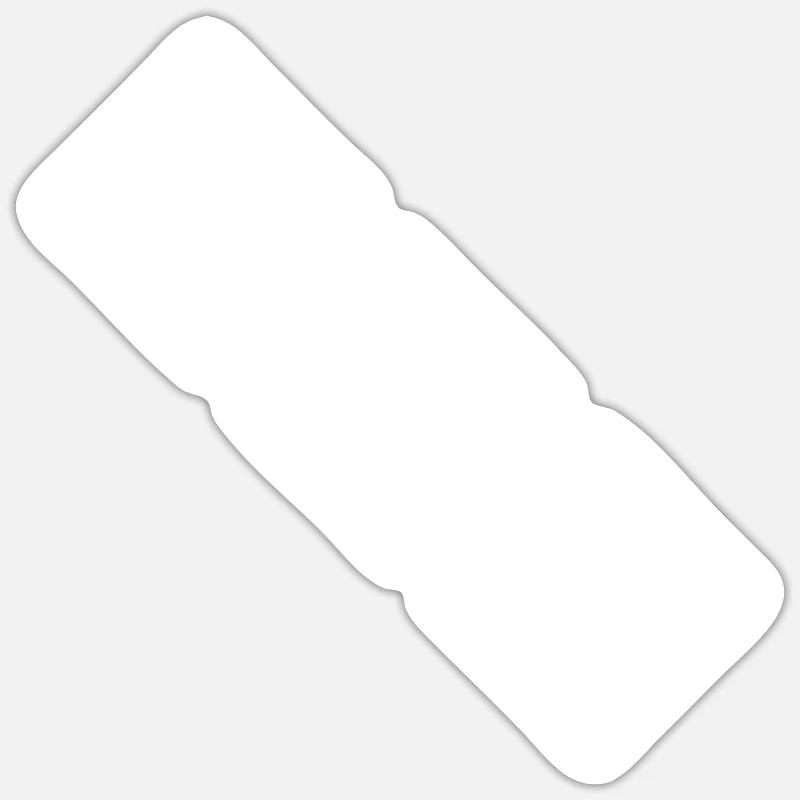 Peter as Birth - Sticker size S (10 x 10 cm) - white matte