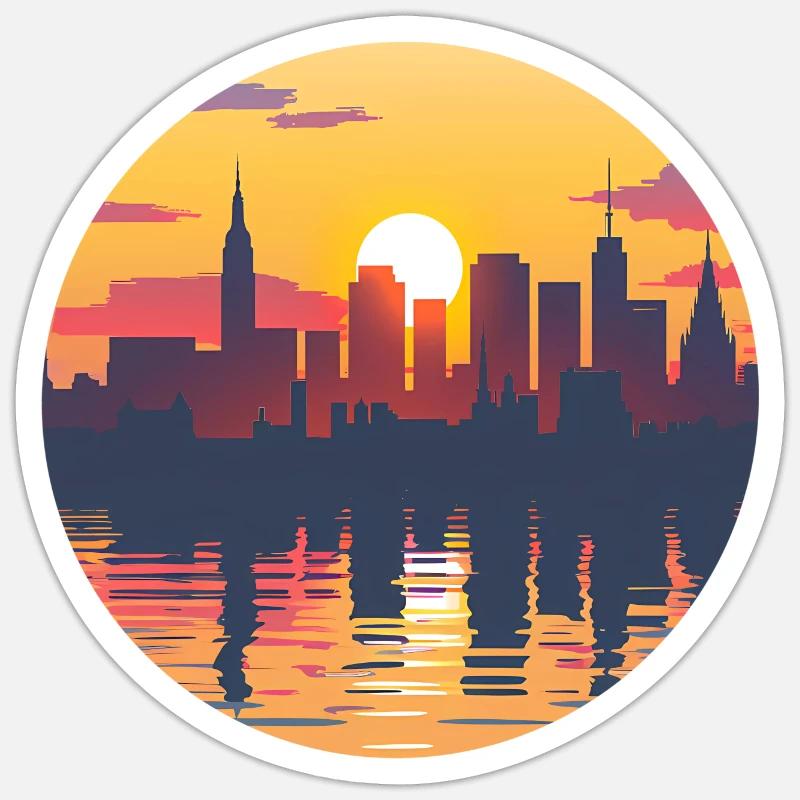 Sticker taille S (10 x 10 cm) - 