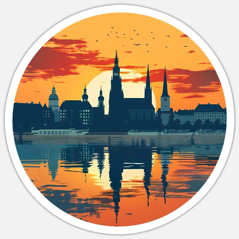 Sticker Größe S (10 x 10 cm) - 