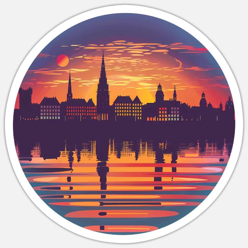 Sticker size S (10 x 10 cm) - 