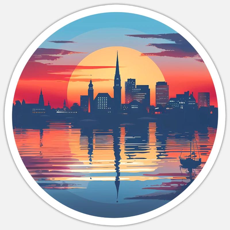 Sticker size S (10 x 10 cm) - 