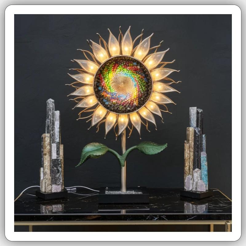 Éclat d'innovation Sticker taille S (10 x 10 cm)