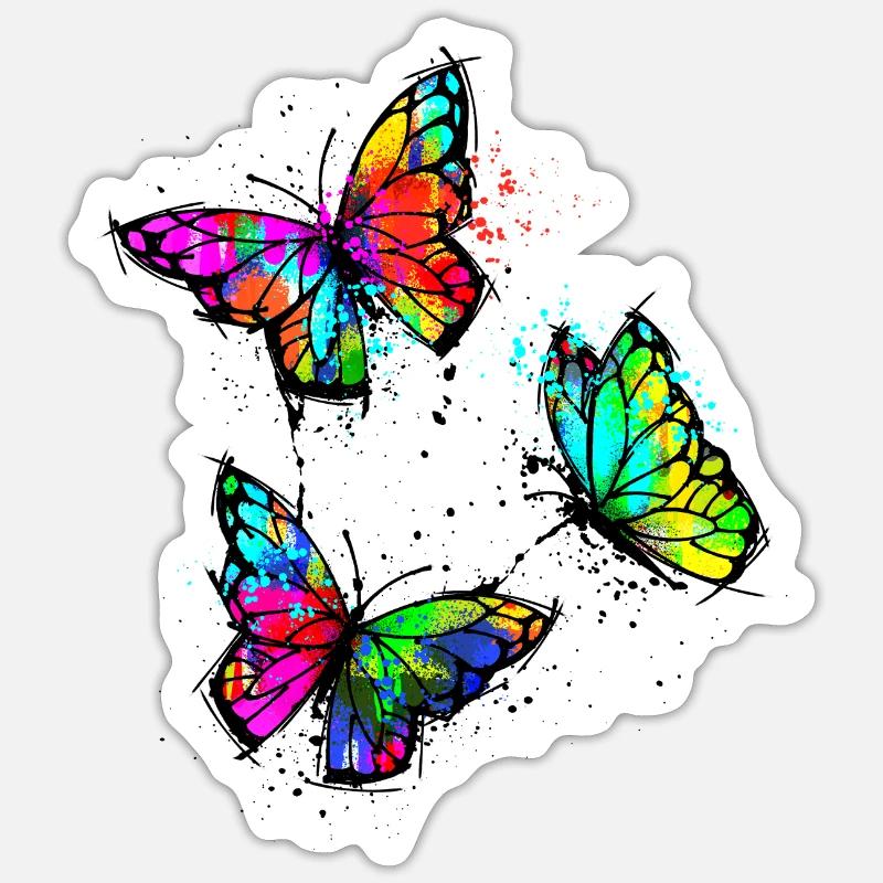 Sticker size S (10 x 10 cm) - 
