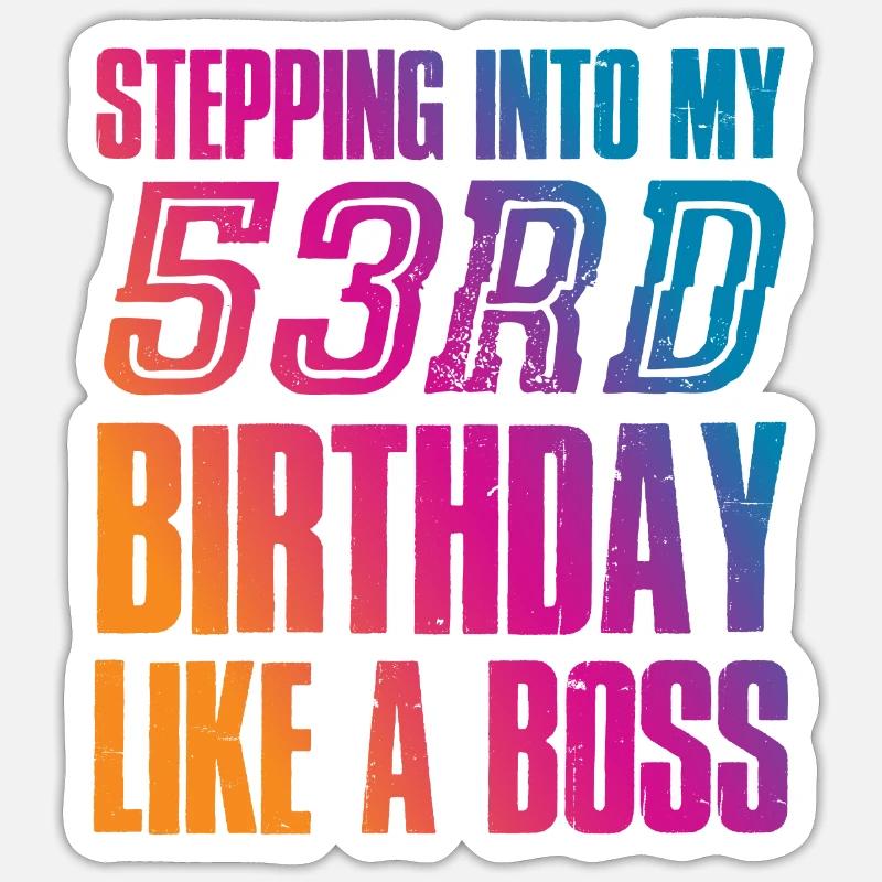 Sticker size S (10 x 10 cm) - 