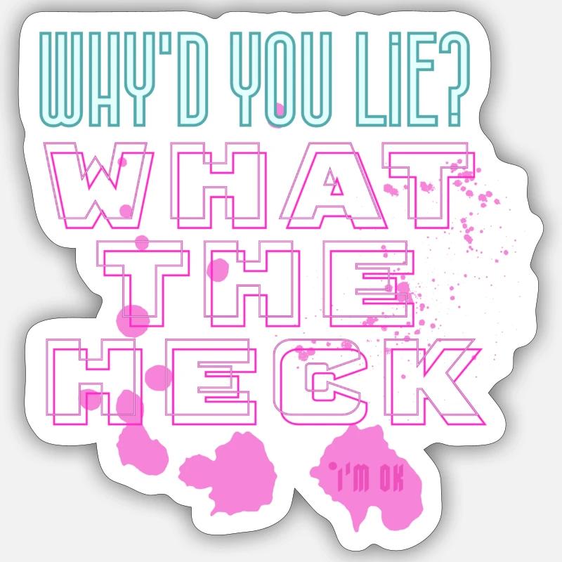 Sticker Größe S (10 x 10 cm) - 