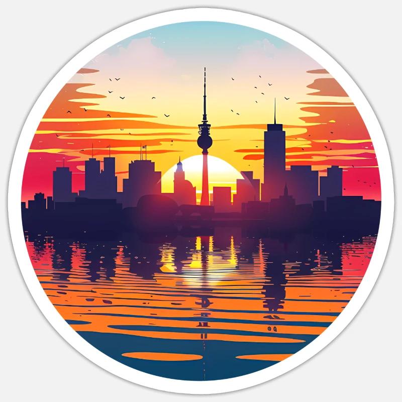 Sticker Größe S (10 x 10 cm) - 