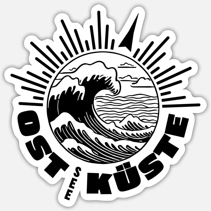 Sticker Größe S (10 x 10 cm) - 