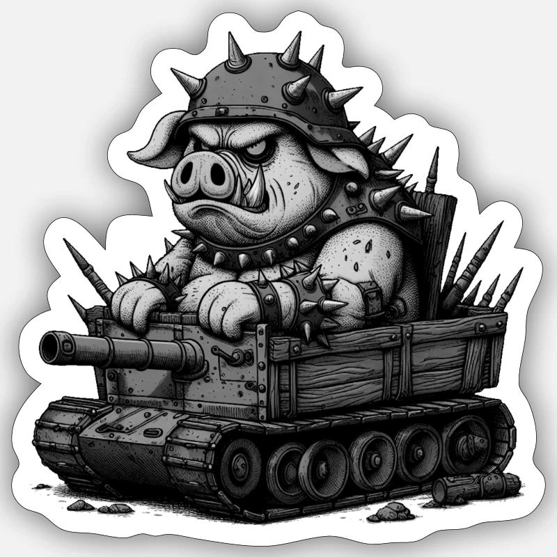 Sticker size S (10 x 10 cm) - 