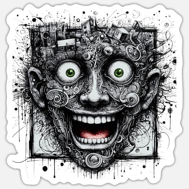 Sticker size S (10 x 10 cm) - 