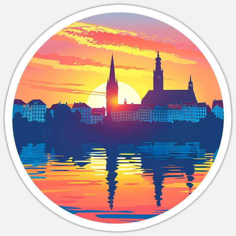 Sticker size S (10 x 10 cm) - 