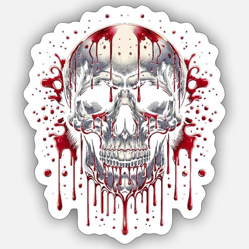 Bleeding Shadows Sticker size S (10 x 10 cm)
