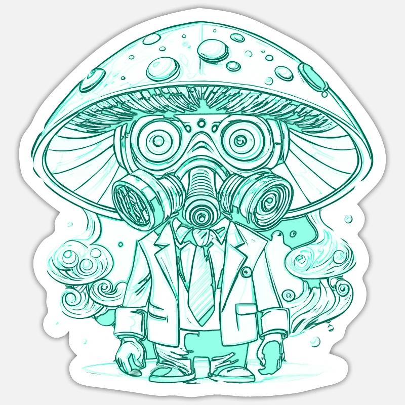 Sticker Größe S (10 x 10 cm) - 