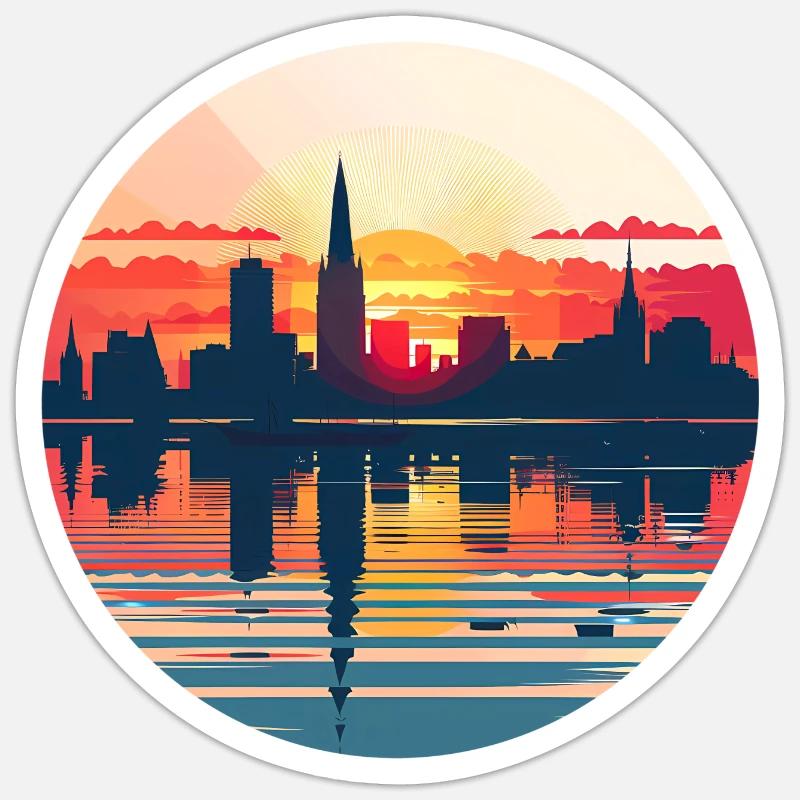 Sticker size S (10 x 10 cm) - 