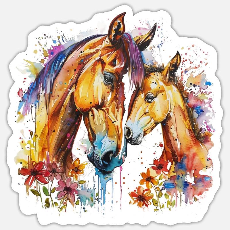 Sticker formato S (10 x 10 cm) - 