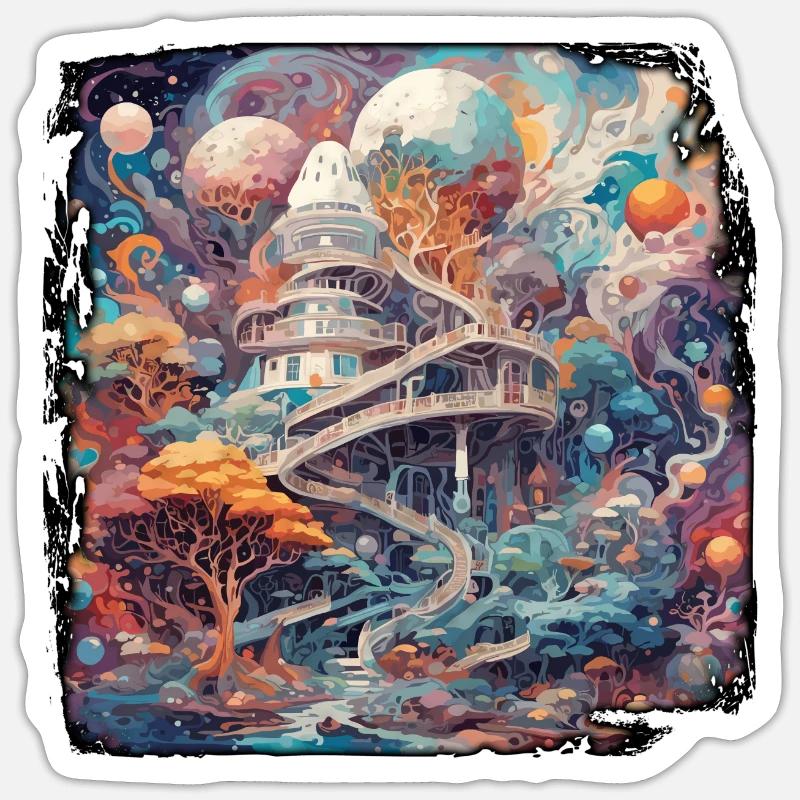 Sticker taille S (10 x 10 cm) - 