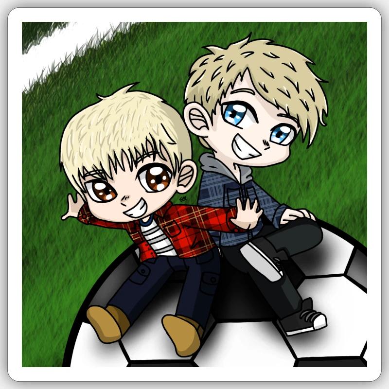Sticker Größe S (10 x 10 cm) - 