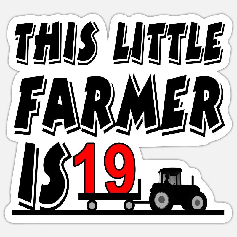 Sticker size S (10 x 10 cm) - 