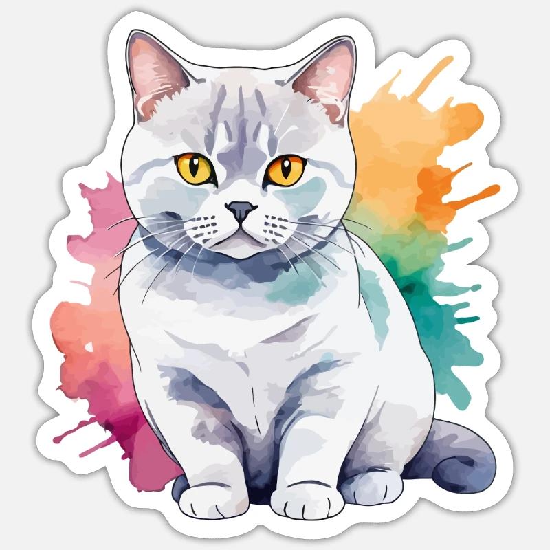 Sticker taille S (10 x 10 cm) -