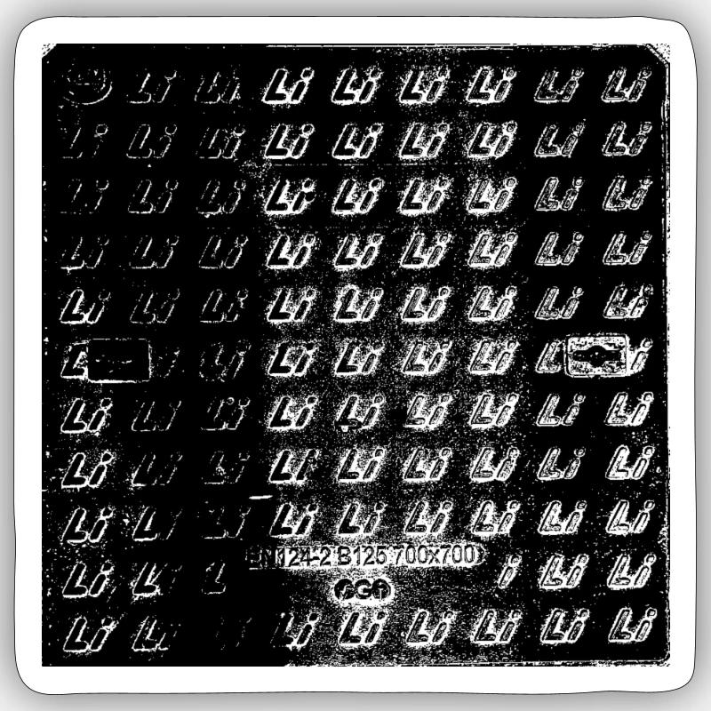 Li Sticker Größe S (10 x 10 cm)