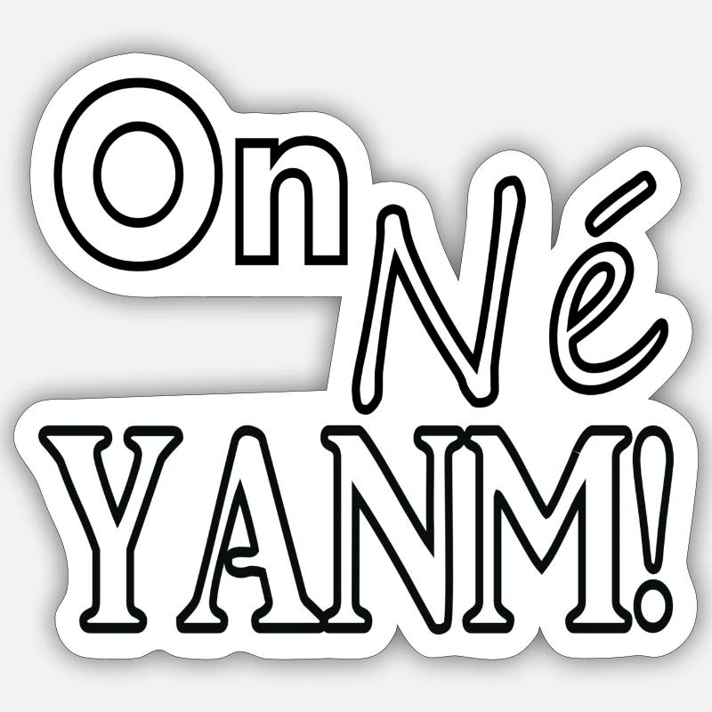 Sticker taille S (10 x 10 cm) - 