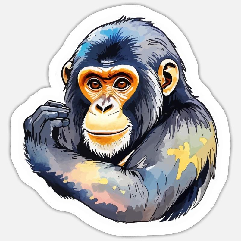 Sticker taille S (10 x 10 cm) - 