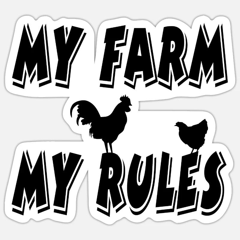 Sticker size S (10 x 10 cm) - 