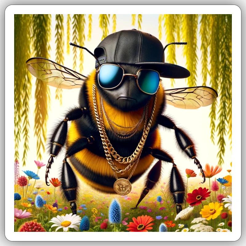 Sticker size S (10 x 10 cm) - 