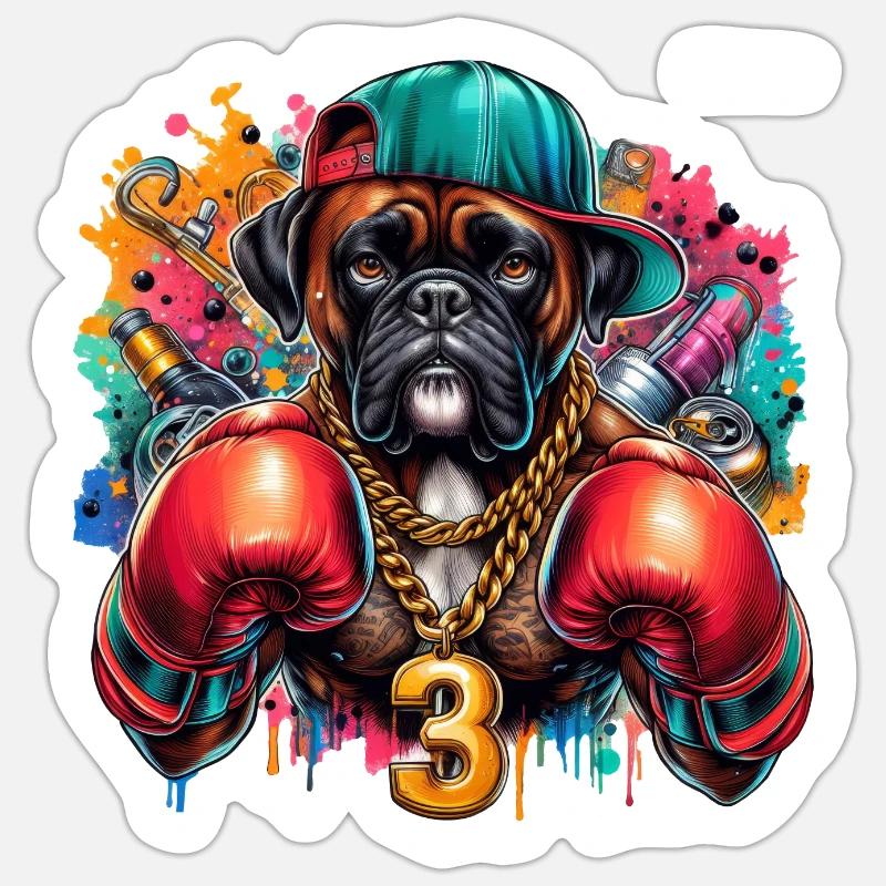 Sticker size S (10 x 10 cm) - 