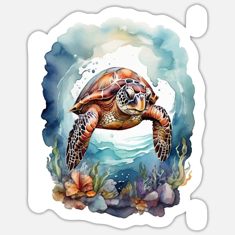 Sticker size S (10 x 10 cm) - 