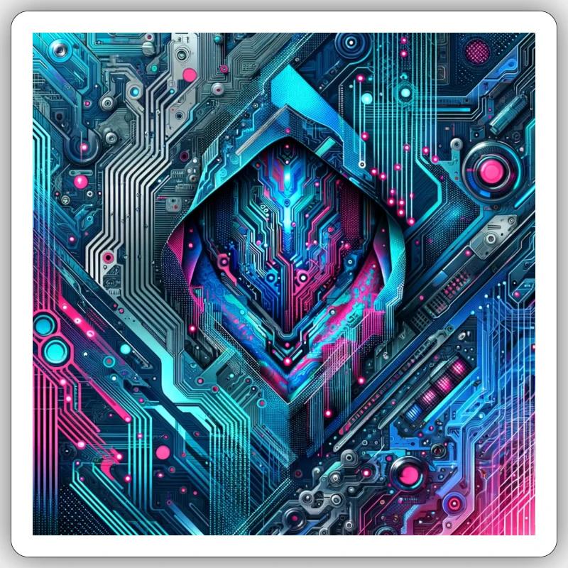 Sticker size S (10 x 10 cm) - 