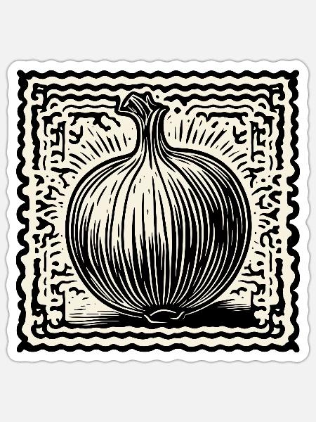 Lebensmittel / Gemüse / Markt / Vitamine / Design - Sticker Größe S (10 x 10 cm) - Mattweiß