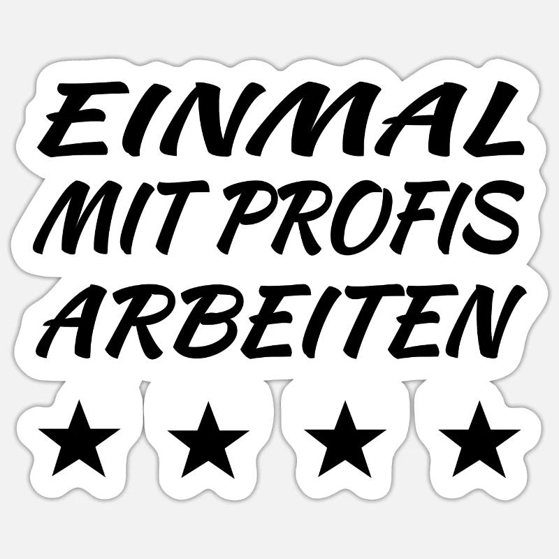Sticker Größe S (10 x 10 cm) - 