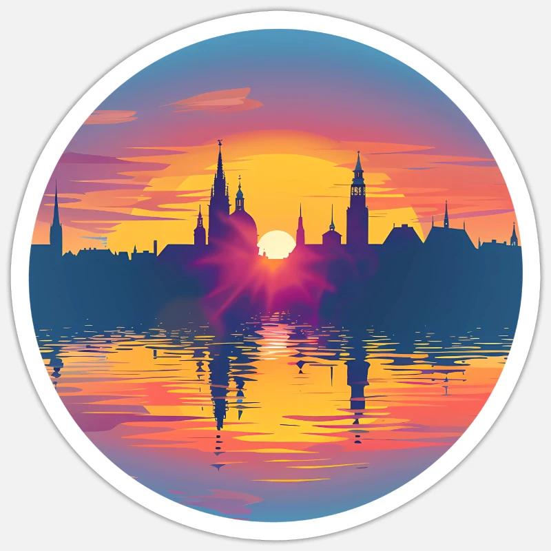 Sticker size S (10 x 10 cm) - 