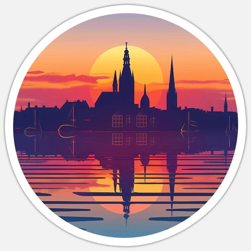 Sticker size S (10 x 10 cm) - 