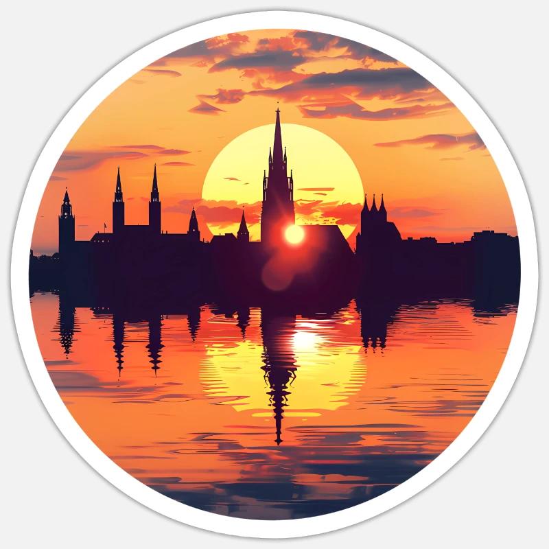 Sticker size S (10 x 10 cm) - 