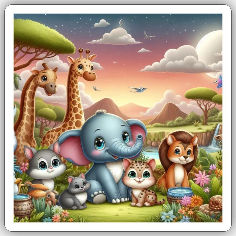 Sticker size S (10 x 10 cm) - 