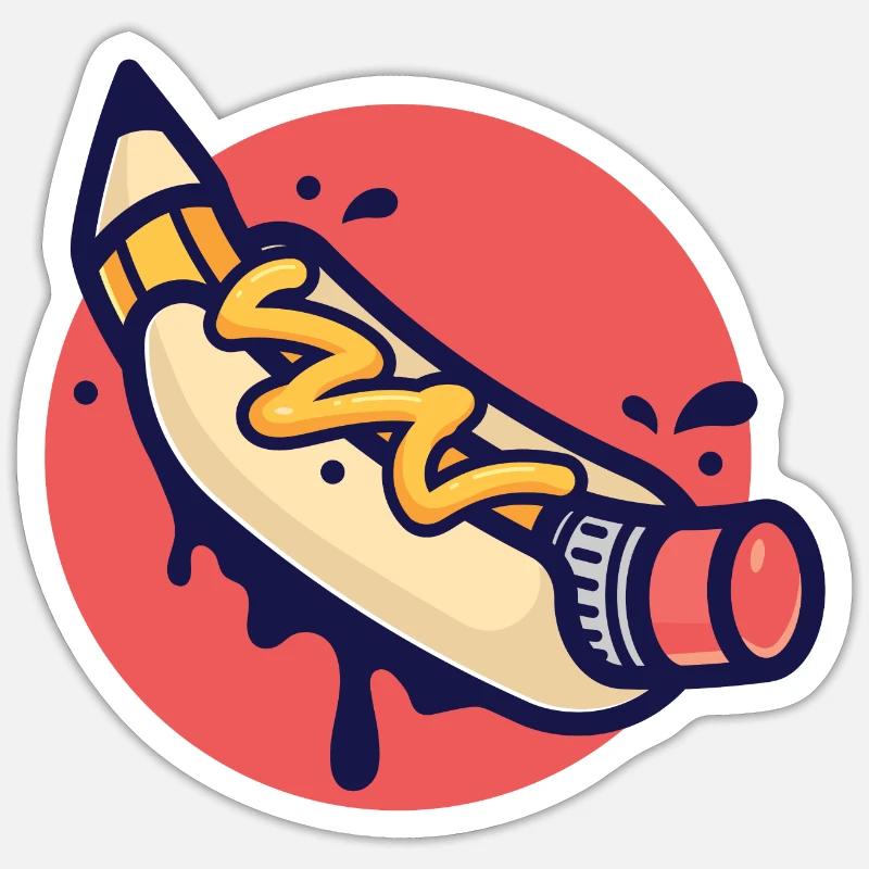 Sticker taille S (10 x 10 cm) - 