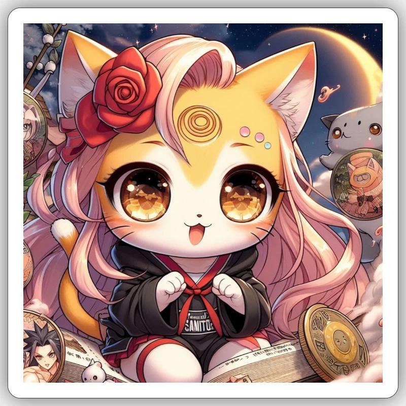 Sticker size S (10 x 10 cm) - 