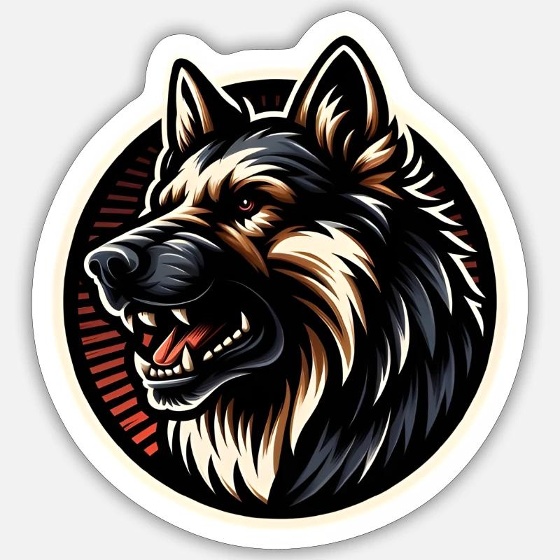 Sticker taille S (10 x 10 cm) - 