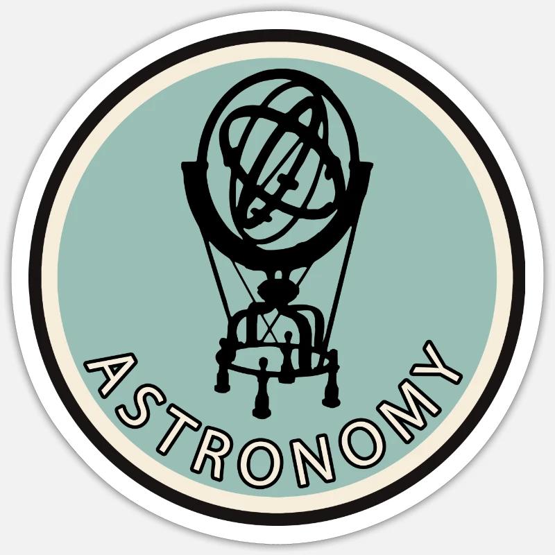 Physicist Astrophysics Astrophysics Sticker size S (10 x 10 cm)